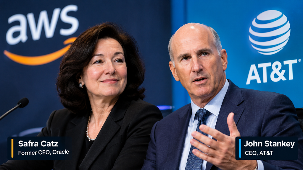 Safra Catz and John Stankey: Careers, Leadership and Key Differences Safra Catz and John Stankey