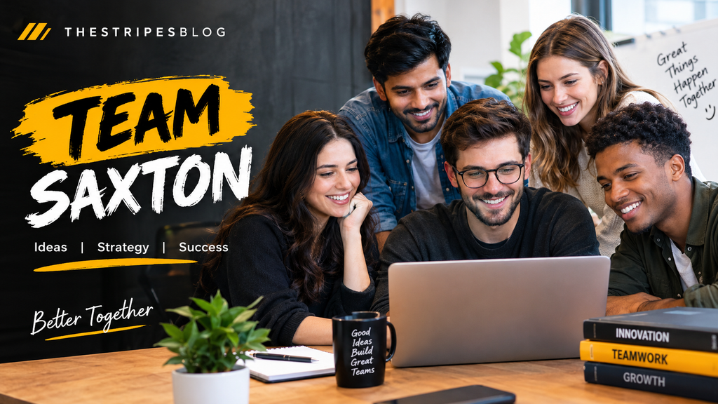 Team Saxton TheStripesBlog: Team Background and Content Guide Team Saxton TheStripesBlog
