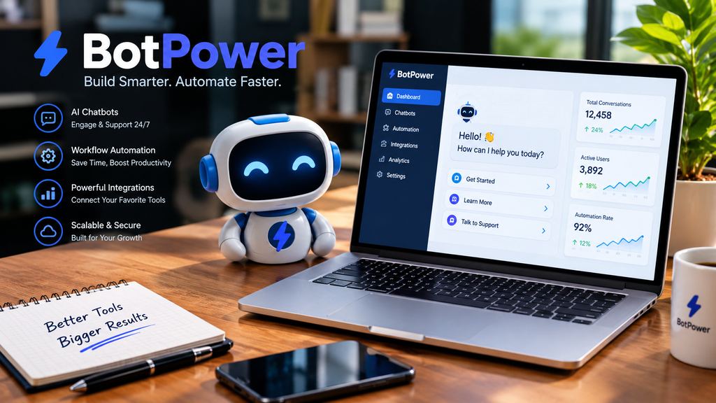 BotPower: Features, Uses, Benefits, and Safety Guide BotPower