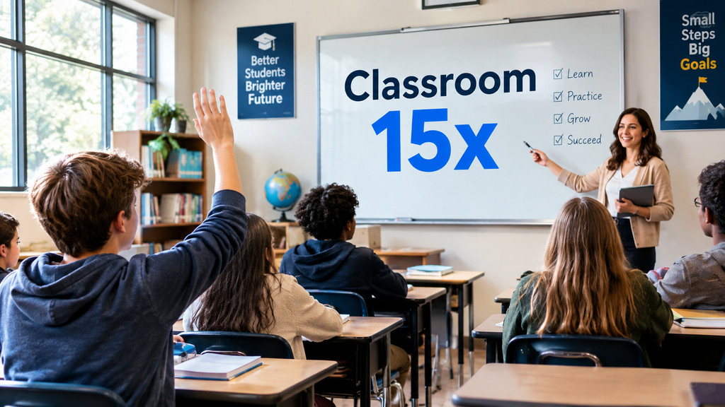Classroom 15x