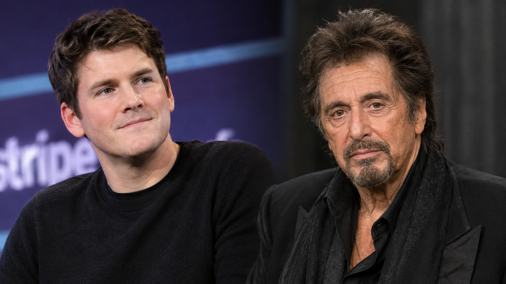 John Collison and Al Pacino