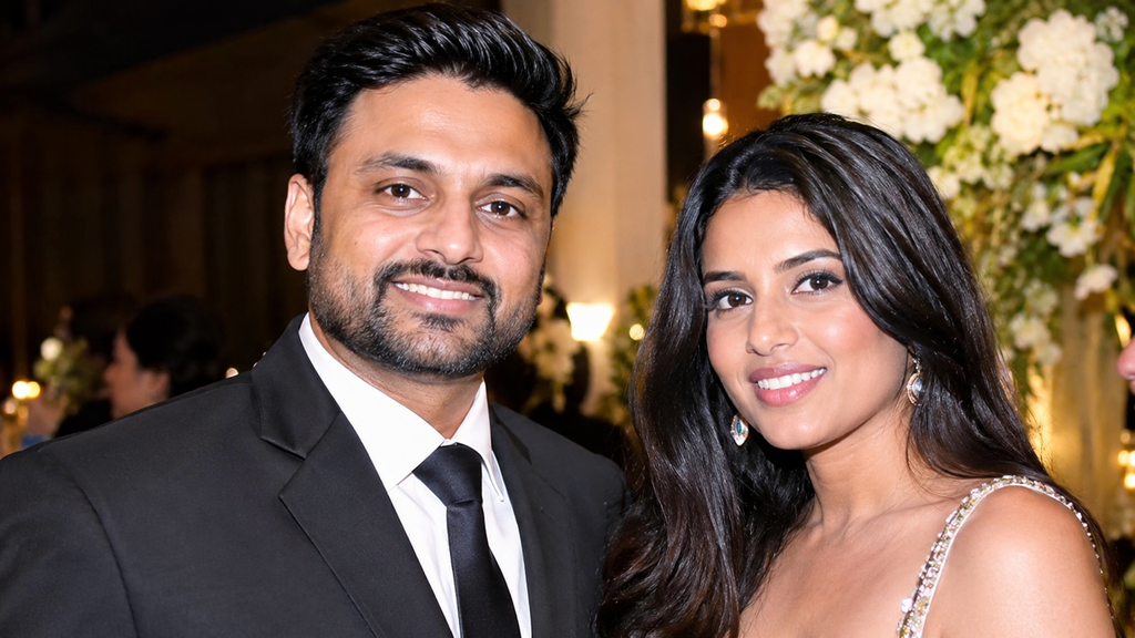 Nimesh Patel Wife