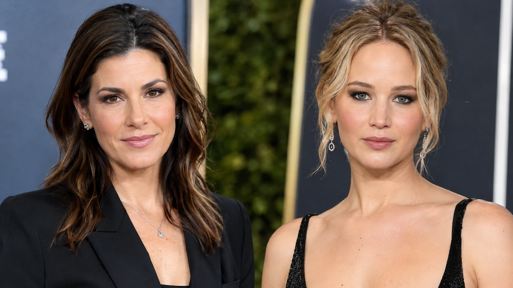 Heidi Capozzi and Jennifer Lawrence