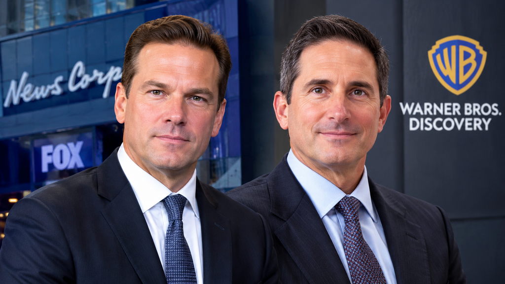 Lachlan Murdoch and David Cordani: Careers and Connection Lachlan Murdoch and David Cordani