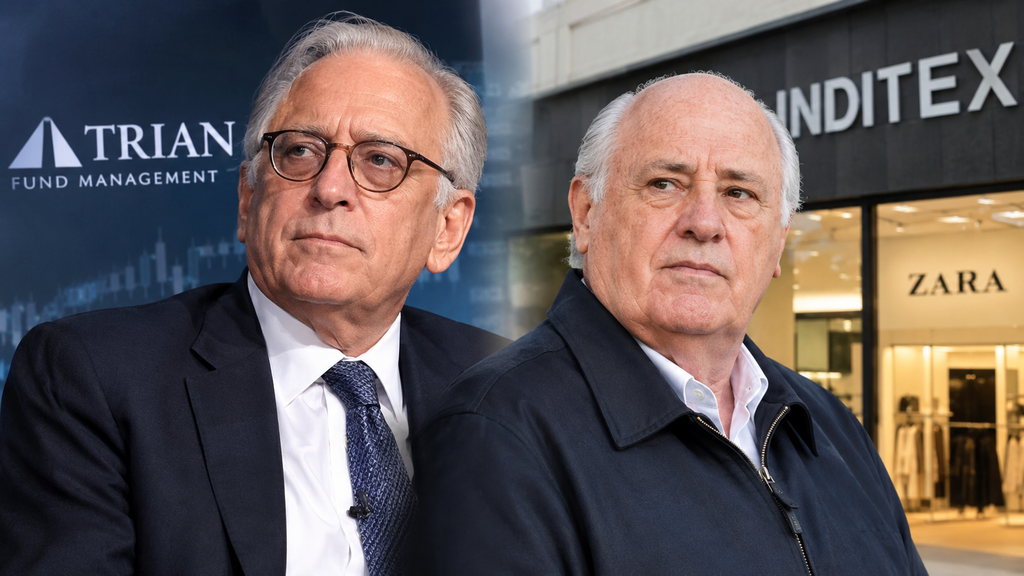 Nelson Peltz and Amancio Ortega