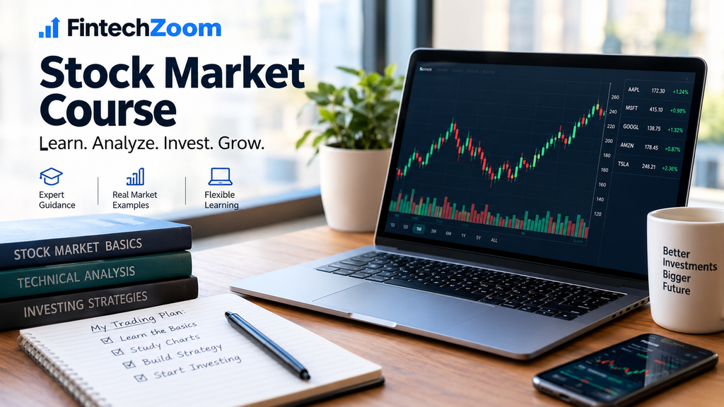 FintechZoom.io Stock Market Course