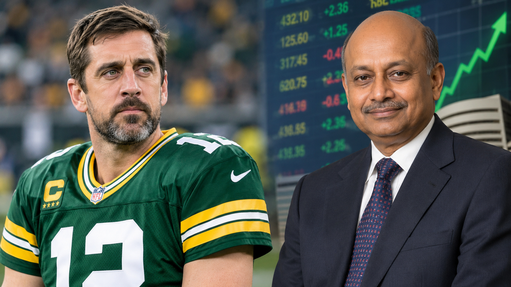 Aaron Rodgers and Radhakishan Damani: Careers, Wealth, and Facts Aaron Rodgers and Radhakishan Damani