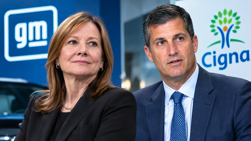 Mary Barra and David Cordani