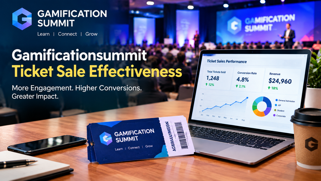 Gamificationsummit Ticket Sale Effectiveness