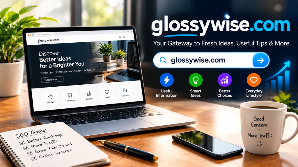 Glossywise Com: What It Is, Features, and Is It Trustworthy? Glossywise Com