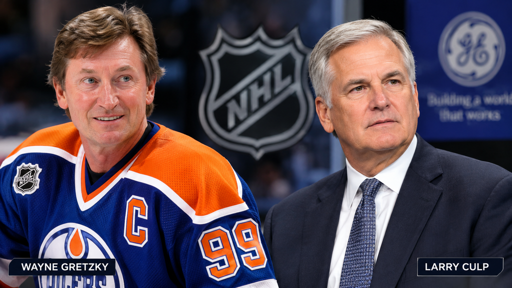 Wayne Gretzky and Larry Culp: The Truth About Their Connection Wayne Gretzky and Larry Culp