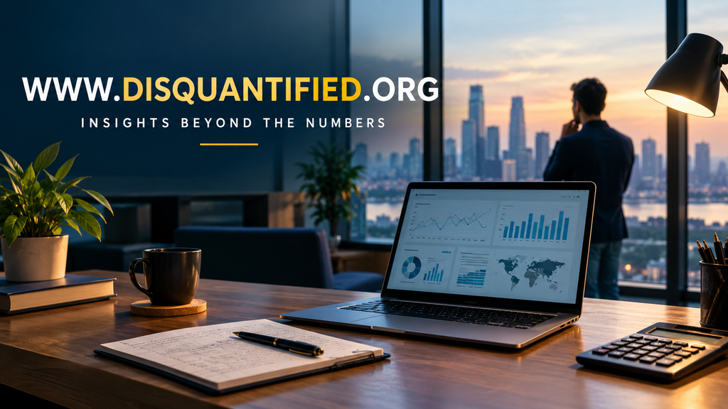 www. Disquantified .org