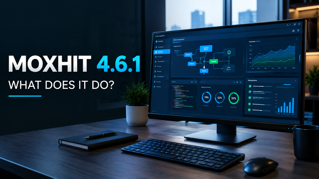 What Is Moxhit4.6.1 Software About