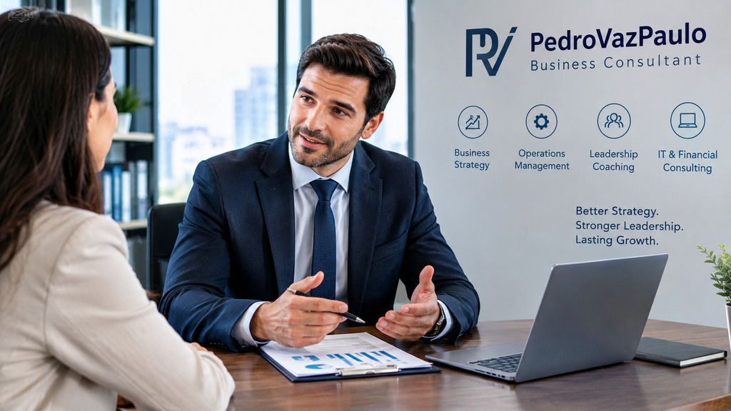 PedroVazPaulo Business Consultant