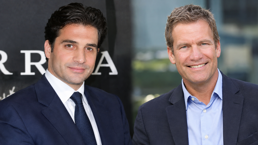 Rodolphe Saadé and Greg Hayes