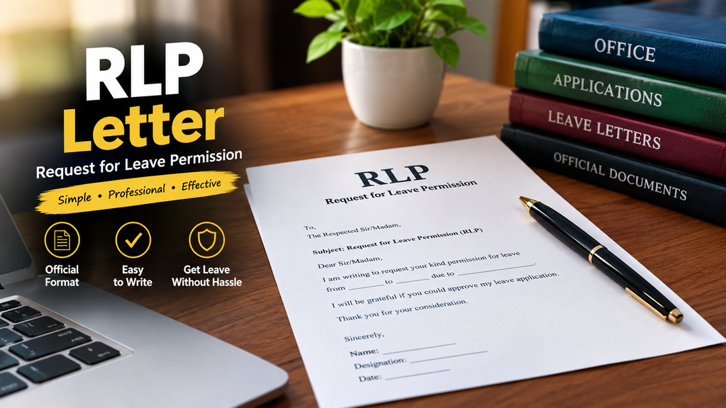 RLP Letter