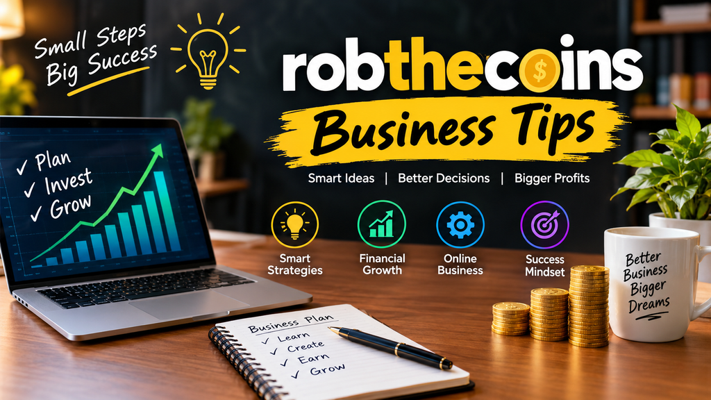 Robthecoins Business Tips: Practical Strategies for Business Growth Robthecoins Business Tips