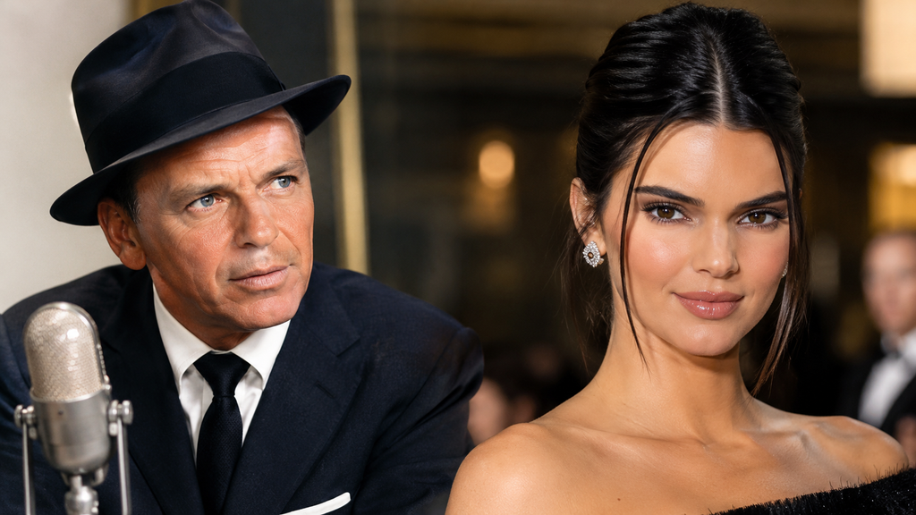 Frank Sinatra and Kendall Jenner